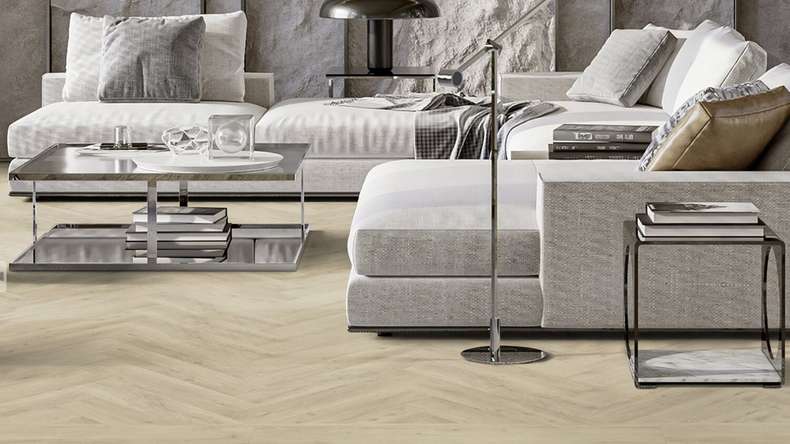 Gerflor Klick Vinyl Rigid - Creation 55 Clic Acoustic HB Twist | Trittschalldämmung integr. (41920504)
