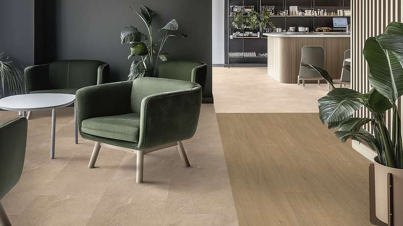 Gerflor Klebevinyl - Creation 55 Tamo Natural