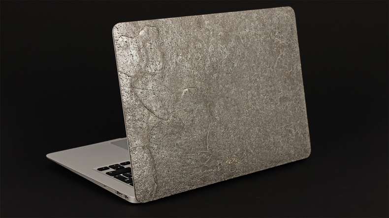 planeo EVOLITH Slate&Stone - Revêtement mural en pierre naturelle Urban Grey 1220 x 610 mm