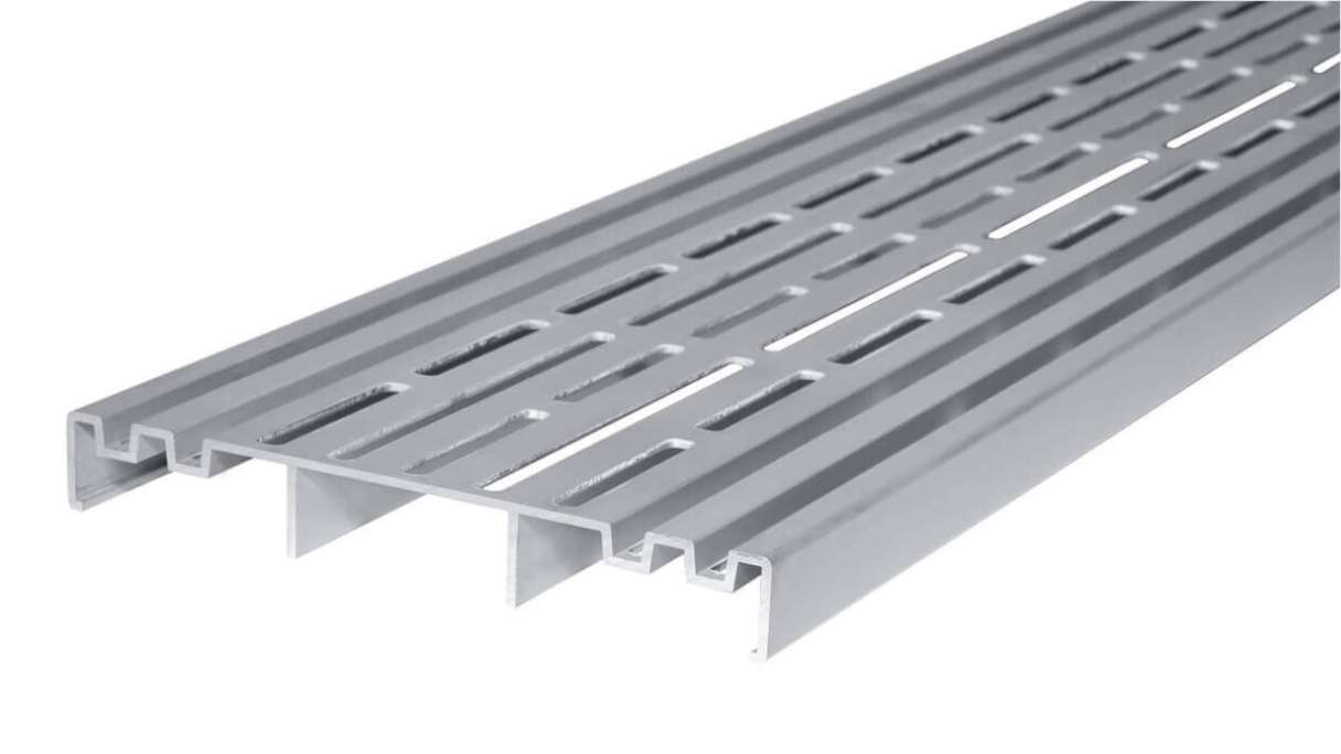 profil de ventilation des terrasses planeo 1200x150x20mm