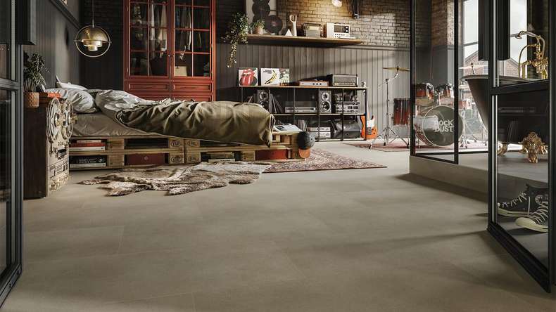 Sol design MEISTER Rigid-Vinyl RB 500 S - 20210 Mellow gold | Isolation phonique intégrée (400049-0914457-20210)