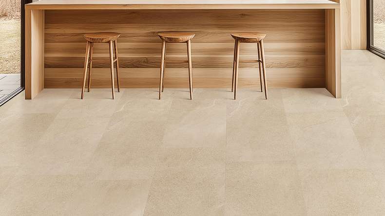 Gerflor Klebevinyl - Creation 40 Curton Stone Clear XL