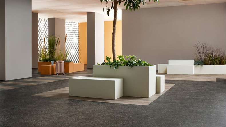Forbo Allura Materiale 40 Vinile adesivo - Strato ossidato (63675DR4)