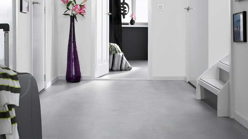 Forbo Allura Materiale 55 Vinile adesivo - Cemento chiaro (636732DR5_con)