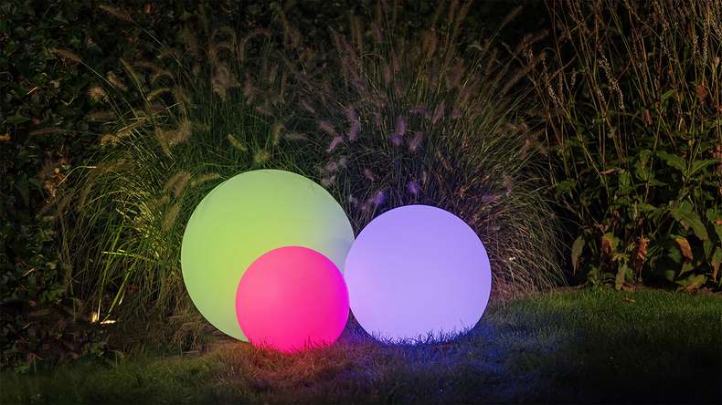 planeo illuminazione da giardino 12V - Luce decorativa a LED Deco 40 Smart (Zigbee) - 5W 280 lumen