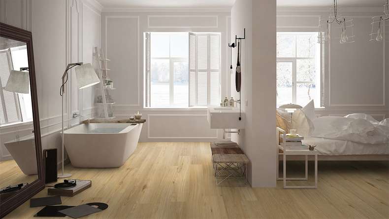Gerflor Klick Vinyl - Virtuo 55 Rigid Acoustic Sakia | Trittschalldämmung integr. (39051118)