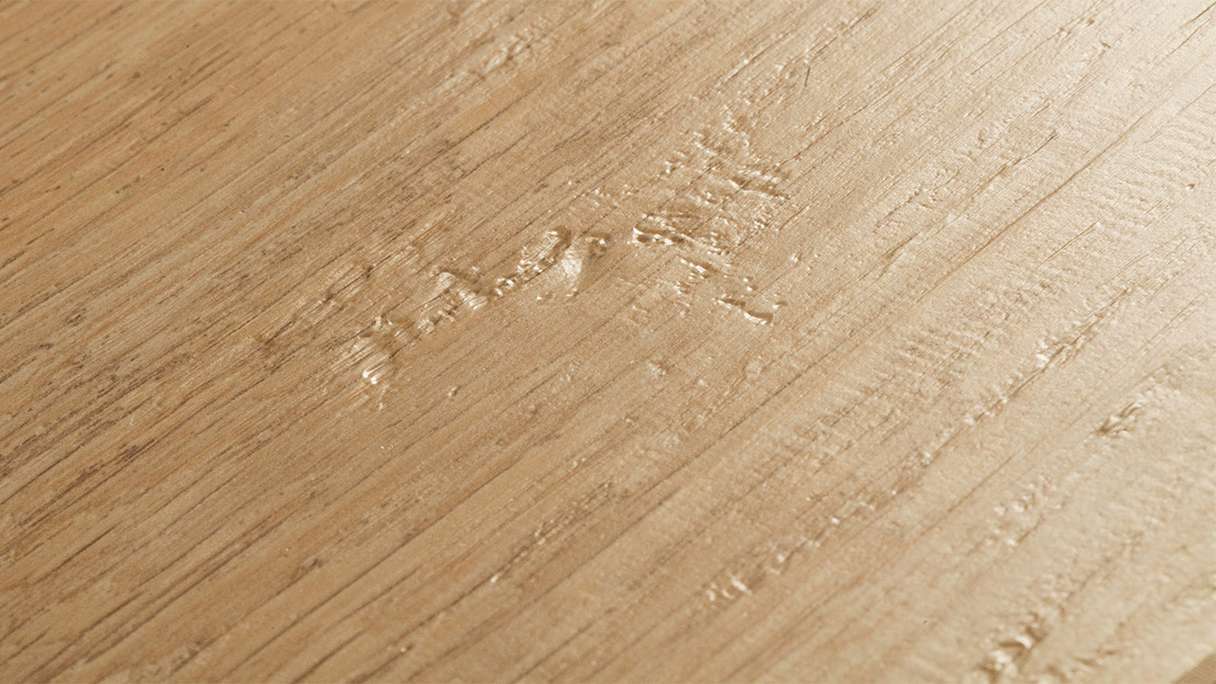 planeo Vinyle à clic rigide - FlexCore 55 Honey Rustic Oak | Isolation phonique intégrée (plfc-5001FS55)