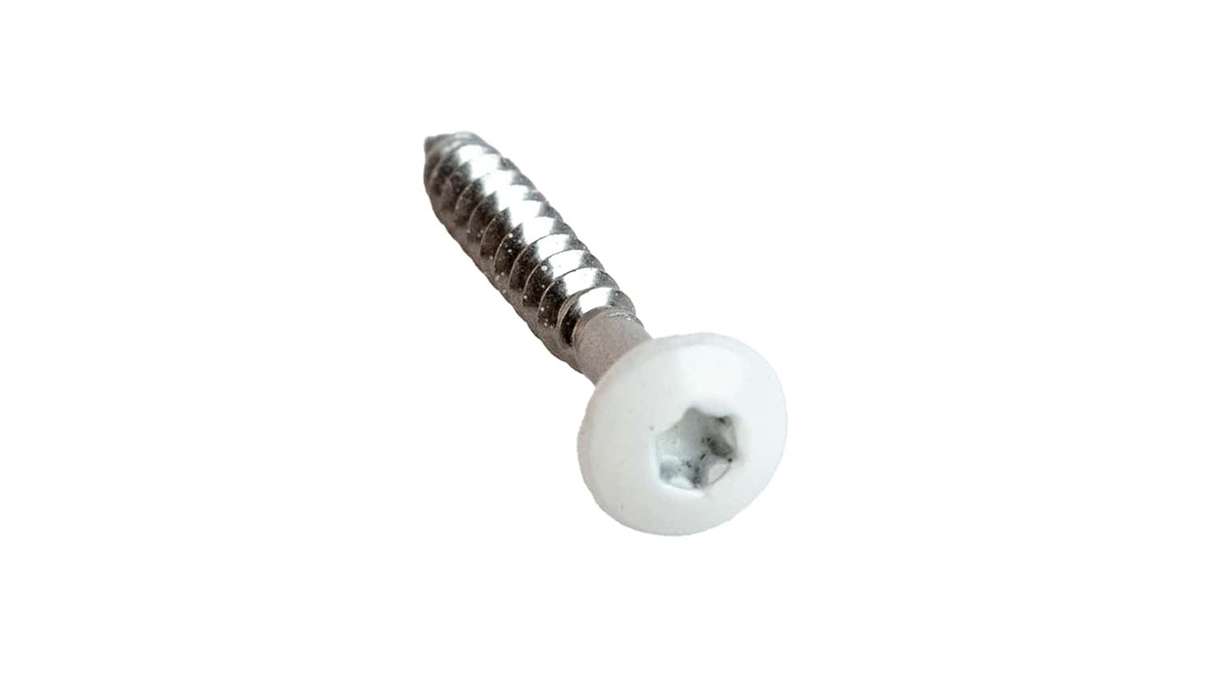 planeo Vis pour lambris - Blanc 4.0 x 30 TX20 - 50 pces