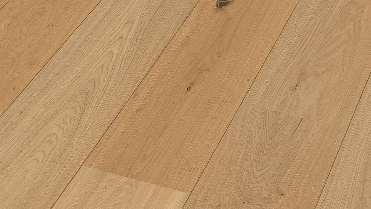 MEISTER Lindura-plancher en bois HD 400 - 08914 Chêne animé verni ultra-mat 2200 x 205 x 11 mm (500214-2200205-08914)