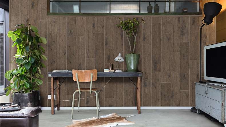 Lambris système MEISTER Craft SP 400 - Chêne authentique gris olive - 1090 x 210 x 7.5 mm | 8 pces (300031-1090210-20132)