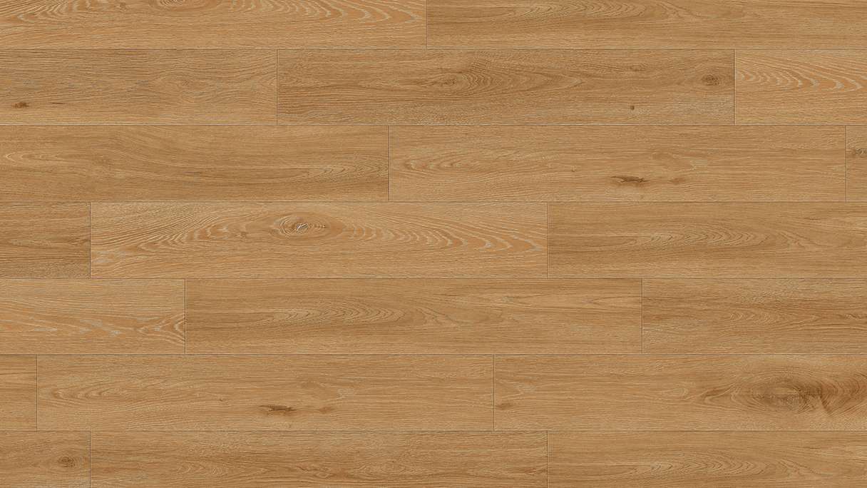 Gerflor Vinyle à clic Rigid - Création 40 Clic Acoustic Aquinoah Honey | Isolation phonique intégrée (61301706)