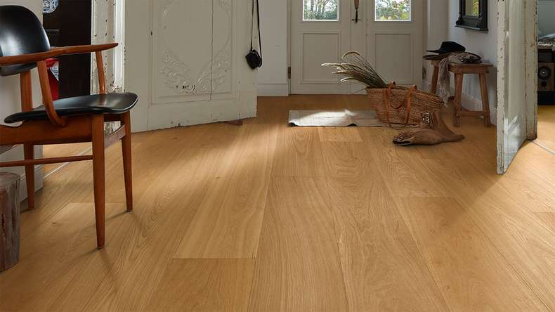 MEISTER Lindura-plancher en bois HD 400 - 08914 Chêne animé verni ultra-mat 2200 x 205 x 11 mm (500214-2200205-08914)