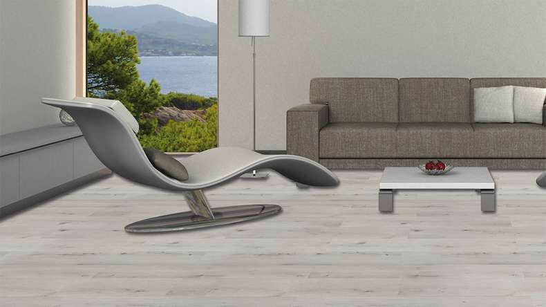 planeo Klick Vinyl Rigid - Eiche Venezia 1,82m lange XL Diele ultramatt | Trittschalldämmung integr. (MF-1104-XL)