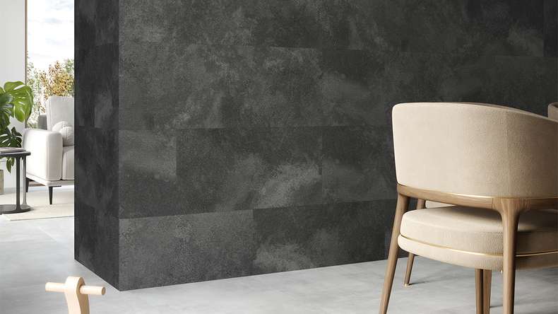 planeo Wandverkleidung Kunststoff - Wall&Floor Design Laroa supermatt 80 x 40 cm
