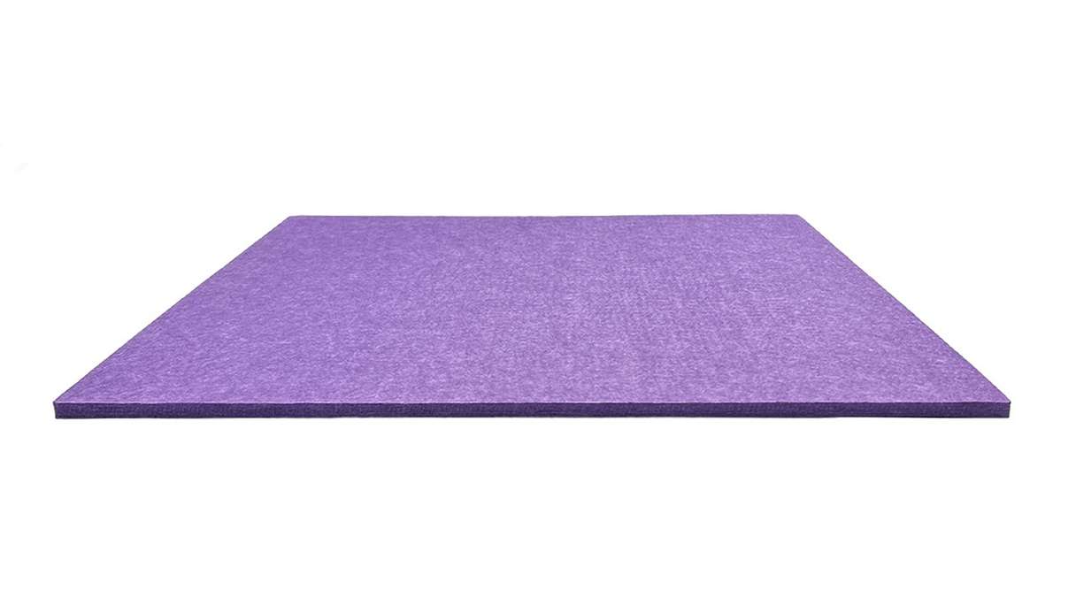 pannello in feltro acustico planeo - MixWall EcoColor Line Violet Grapes 52 x 52 cm (PLMW-10021A)