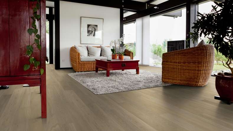 planeo Parkett - CLASSIC Eiche weiß (PU-000103-N)