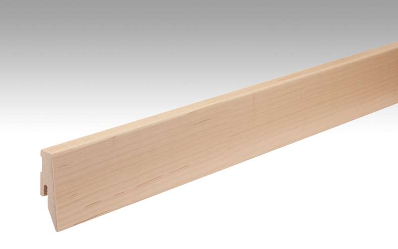 Plinthes MEISTER Érable canadien 027 - 2380 x 60 x 20 mm (200049-2380-00027)