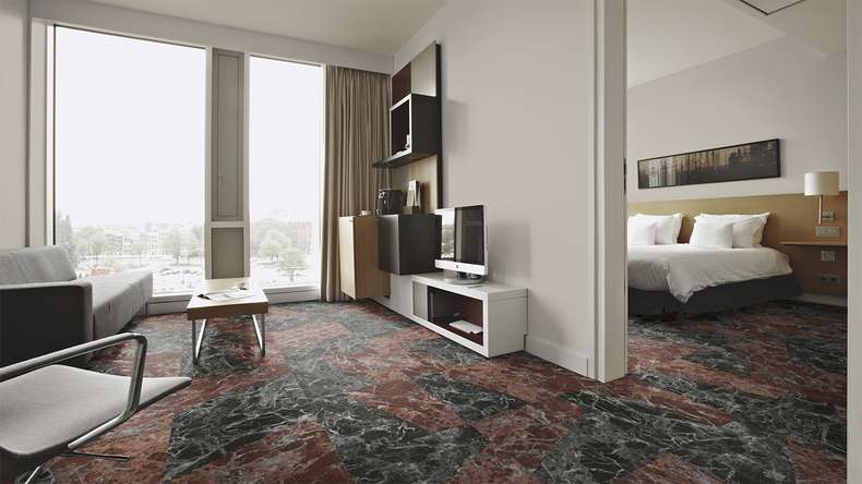 Forbo Allura Material 55 Vinyle adhésif - Terra Marble (636786DR5_con)