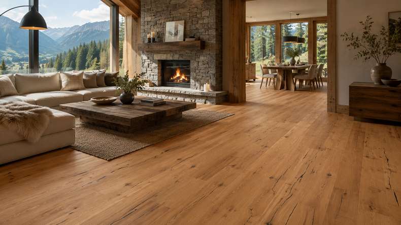 planeo Parkett - SwissWood Eiche Bella Tola (SW-112)