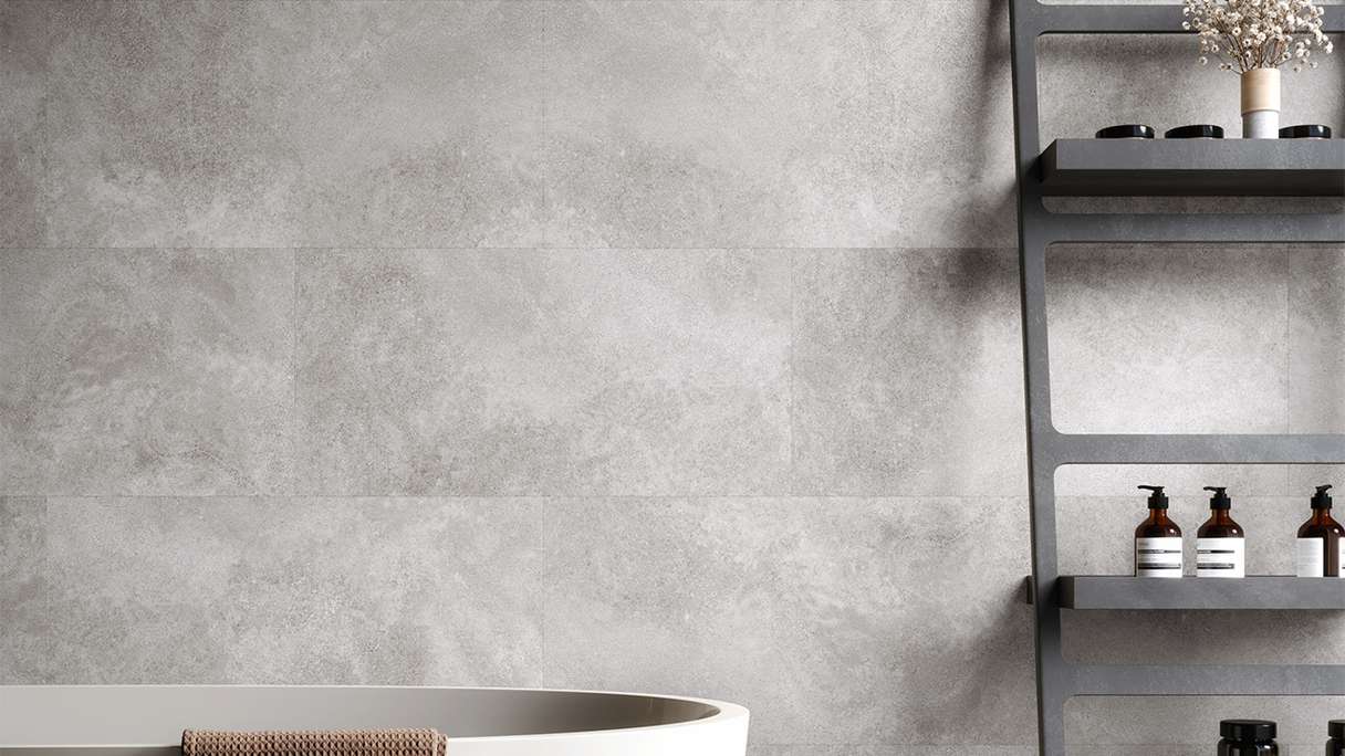 planeo Wandverkleidung Kunststoff - Wall&Floor Design Neba supermatt 80 x 40 cm