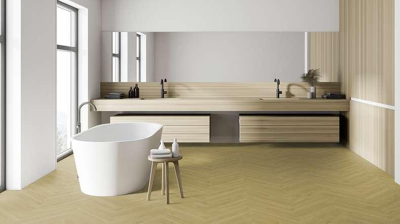 Gerflor CV-Belag - PRIMETEX 2412 HERA HONEY