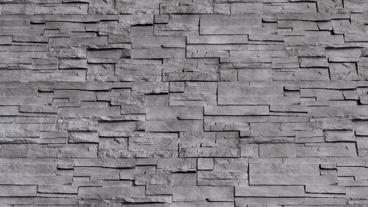 planeo rivestimento murale Novistone DS pietra laminata Antracite - 1054 x 334 mm