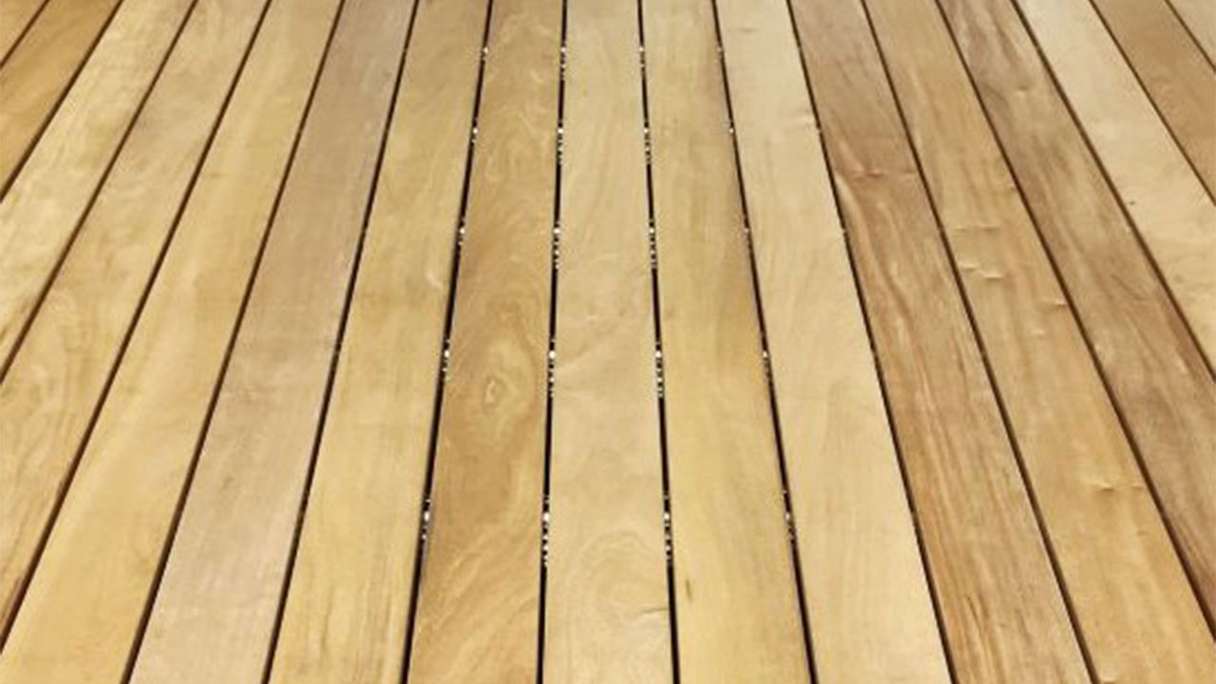 TerraWood terrasse bois - Garapa PRIME 25 x 145 x 4570mm deux faces lisses