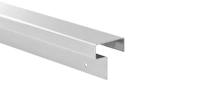 planeo Fassado - finition de la façade en acier inoxydable V2A