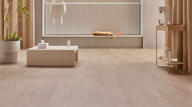 Forbo Allura Wood 40 vinyle adhésif - Whitewash Elegant Oak (60064DR4)