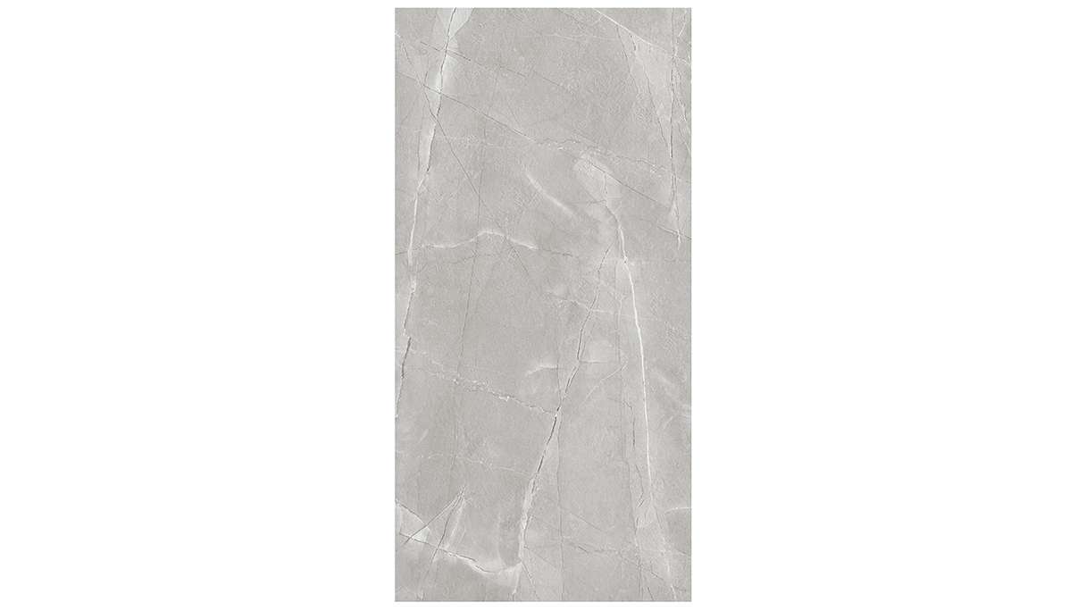 planeo Wandverkleidung SPC - CeraRock Tile Light Grey Marble 120 x 60 cm