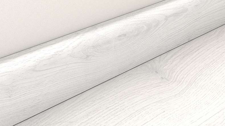 Plinthe vinyle Gerflor - Sunny Snow 10 x 60 x 2000mm (6086S076)