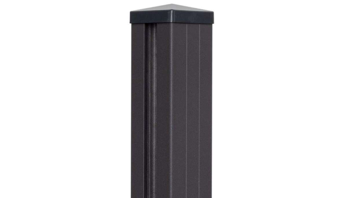 planeo Gardence Metallic - Poteaux en aluminium
