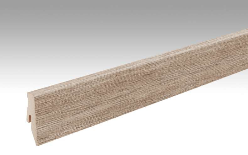 Plinthes MEISTER chêne caramel 6953 - 2380 x 60 x 20 mm (200005-2380-06953)