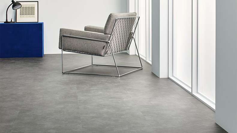Forbo Allura Materiale 55 Vinile adesivo - Calcestruzzo naturale (625122DR5_con)