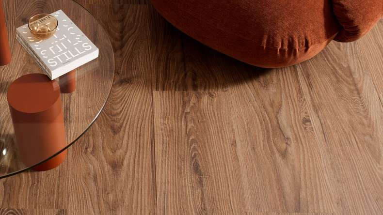Forbo Allura Wood 55 Klebevinyl - Deep Country Oak (60302DR5)