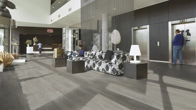 Forbo Allura Wood 55 Vinyle à coller - Greywashed Timber (63408DR5)