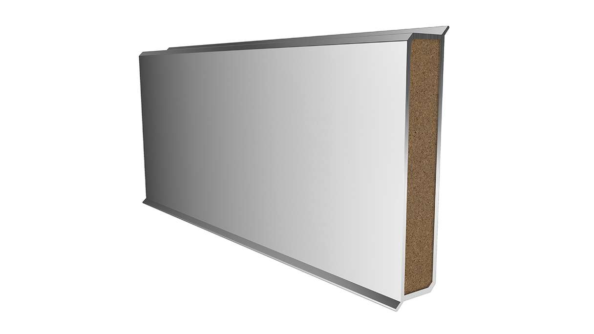 Project Floors - Battiscopa SO 1006 - 12,6 x 60 mm (so1006)