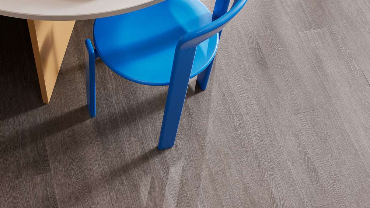 Forbo Allura Wood 40 Vinile adesivo - Rovere grigio collage (60375DR4)
