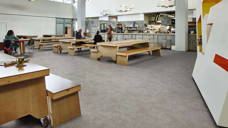 Forbo Allura Materiale 40 Vinile adesivo - Grigio Calcestruzzo (625213DR4_con)