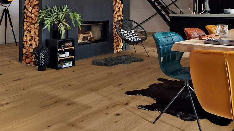 MEISTER Parkett - Longlife PD 400 Eiche authentic greige (500005-2200180-09029 - 5224009029)