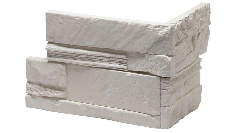 planeo StoneWall Solid Winkelriemchen - Austen