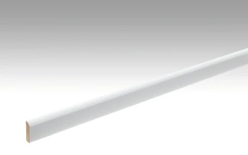 Plinthes MEISTER Uni blanc brillant DF 324 - 2380 x 25 x 6 mm (200007-2380-02222)