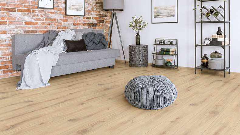 planeo Sol design - Eco P.U.R.E. Purewood Oak | résistant à l'eau (KR-1063)