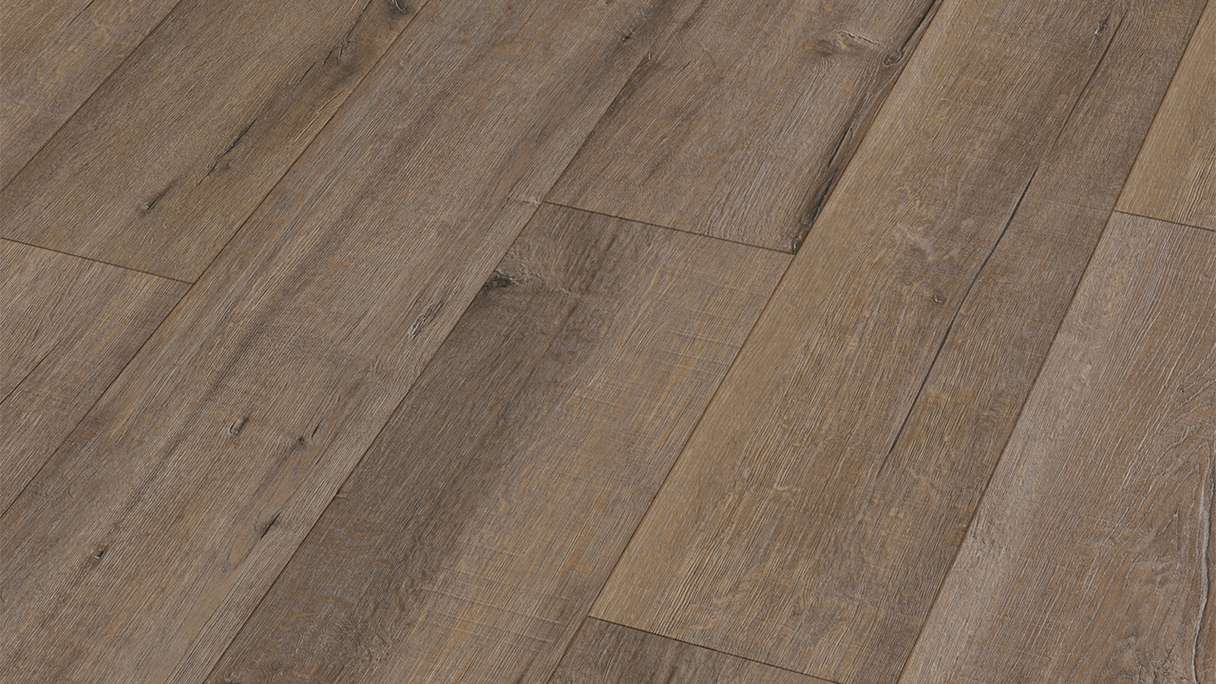 Sol design MEISTER MeisterDesign. next DD 500 S - 06986 Chêne vieux bois gris argile | Isolation phonique intégrée (400054-1287220-06986)