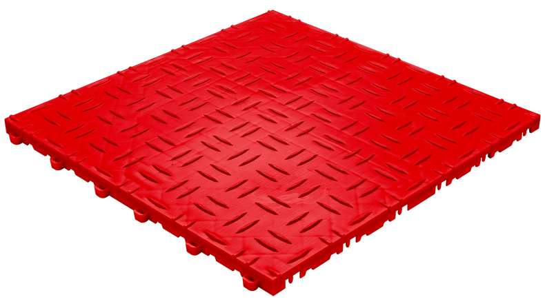 planeo click tile Grip - rosso