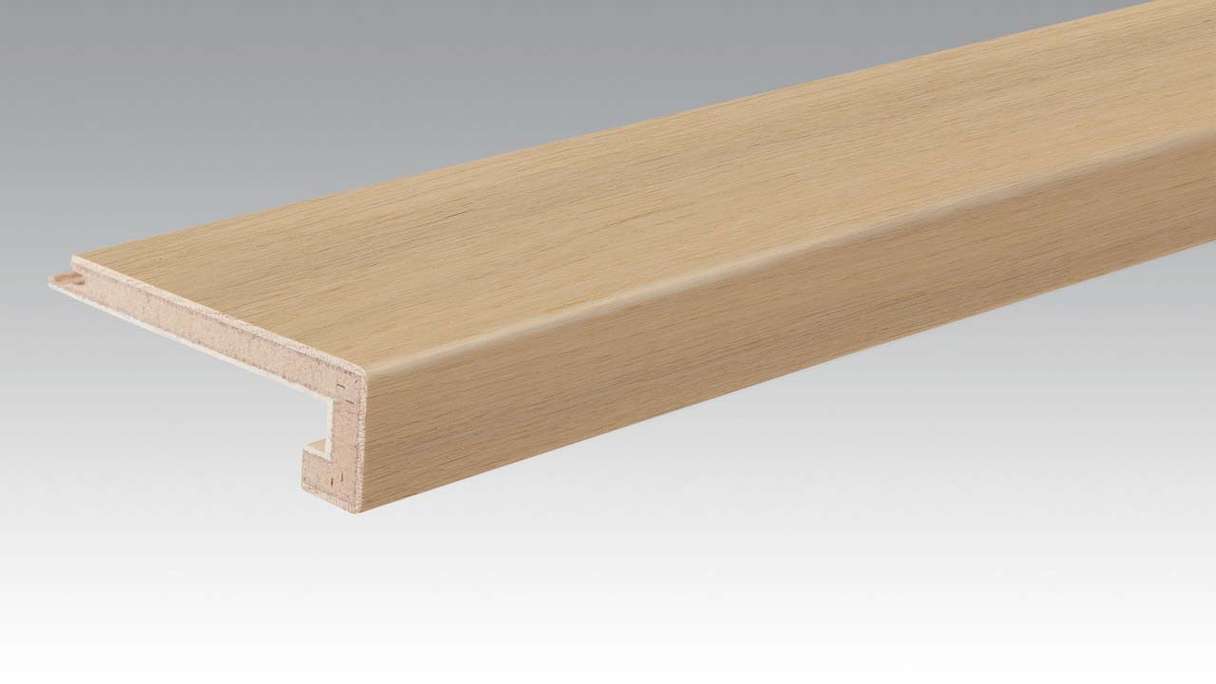 MEISTER profilo paragradino in parquet profilo a U aspetto autentico lisciviato 9015 (800005-2150-09015)