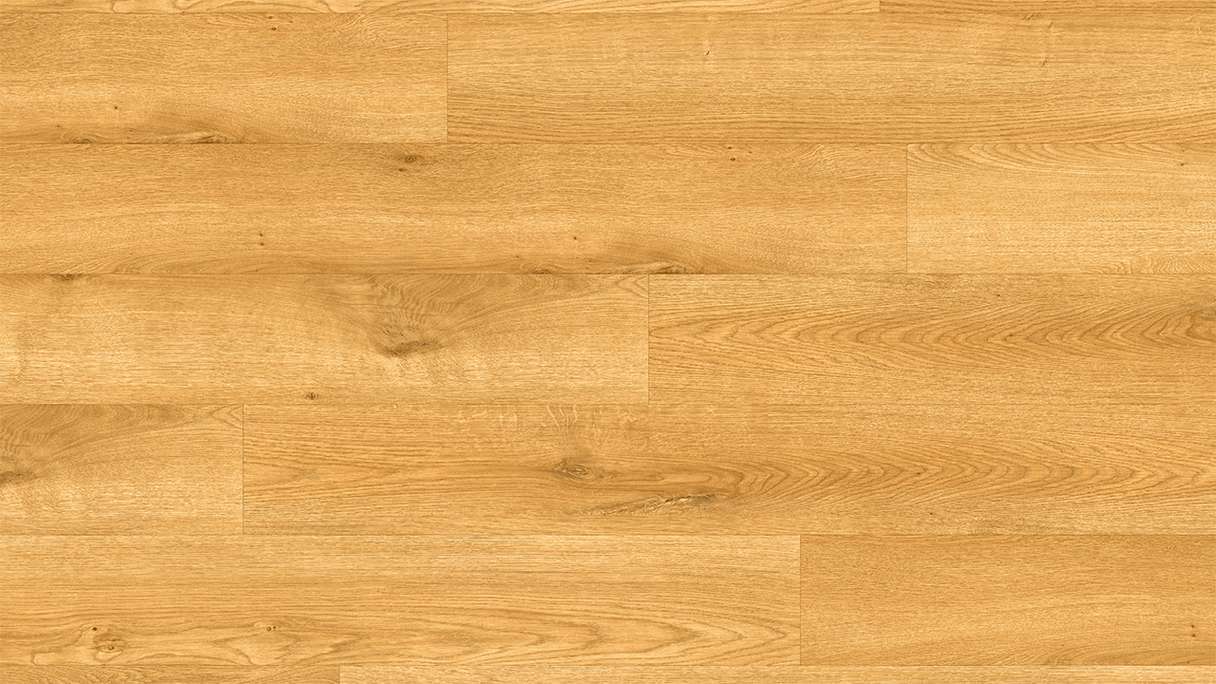 planeo Vinyle à clic rigide - SolutionX 2in1 BigSize Maison Oak Plancher XL de 1,83 m de long | Isolation phonique intégrée (ECF-BS-84)