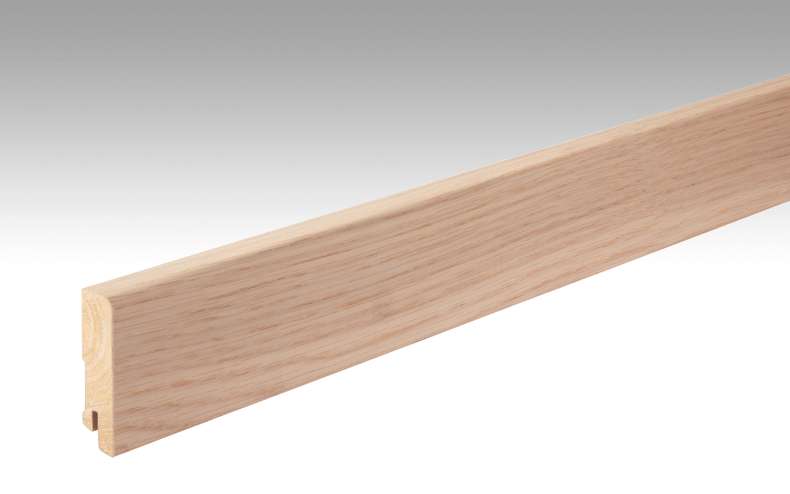 Plinthes MEISTER chêne blanc Nature 1087 - 2380 x 60 x 16 mm (200023-2380-01087)