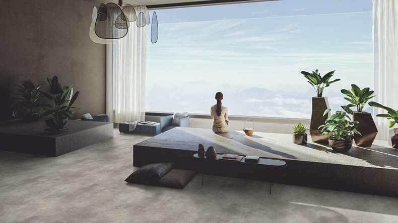 Gerflor CV-Belag - TEXLINE Nature 2379 Leone Greystone