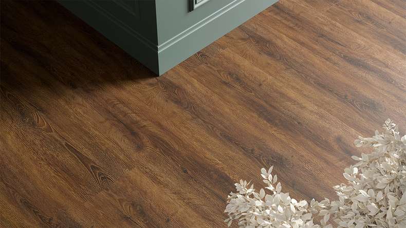 planeo Rigid Klick Vinyl - GRANDline Chestnut Oak | Trittschalldämmung integr. (NF-GL-854-N)